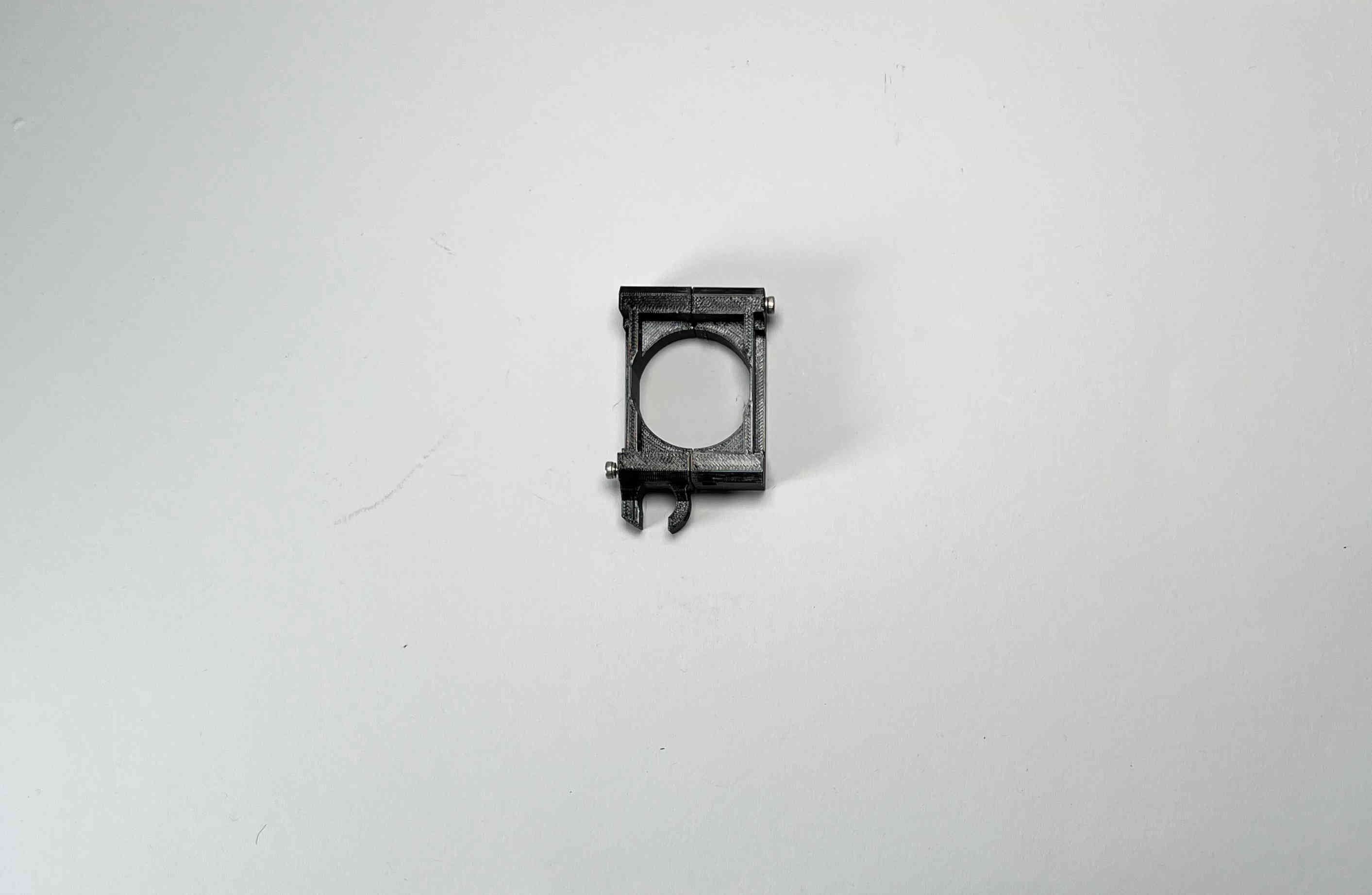 Left floating image